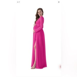 Brand new maternity bridesmaid/ formal dress
